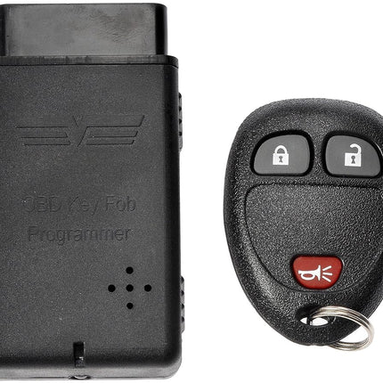Dorman 13737 Control remoto de entrada sin llave de 3 botones compatible con modelos seleccionados (OE FIX)