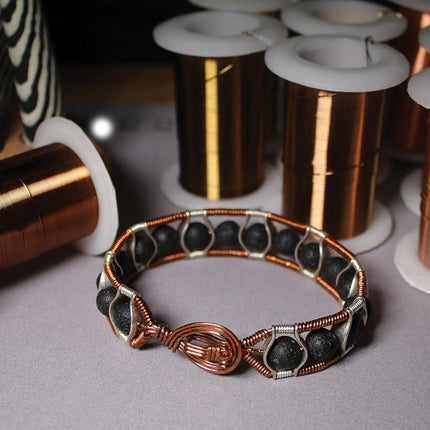 The Beadsmith Copper Jewelry Wire