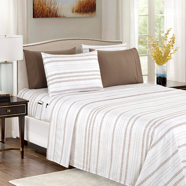 Elegant Comfort Softest and Coziest 6-Piece Sheet 