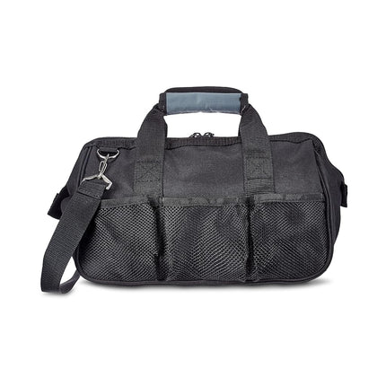Amazon Basics Tool Bag, 30.5 cm, Grey,silver
