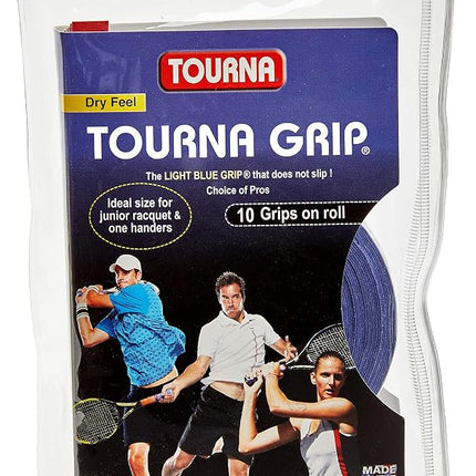 Unique Tourna Original Dry Feel Tennis Grip (10/Ro