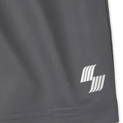 The Children's Place Boys Athletic Basketball Shorts, Black Ice, Medium