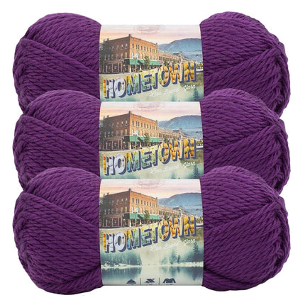 Lion Brand Yarn Hometown Yarn, Bulky Yarn, Yarn fo