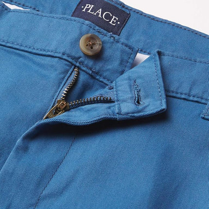 The Children's Place Boys' Uniform Stretch Skinny Chino Pants