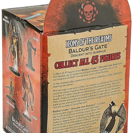 WizKids D and D Icons of The Realms Baldur's Gate Descent Into Avernus Figure Set