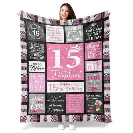 Atokker 15 Quinceanera Gifts, 15 Year Old Girl Gif