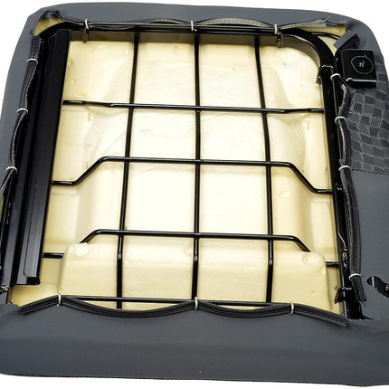 Dorman 641-5151 Rembourrage de coussin de siège avant côté conducteur compatible avec certains modèles Isuzu, bleu ; gris