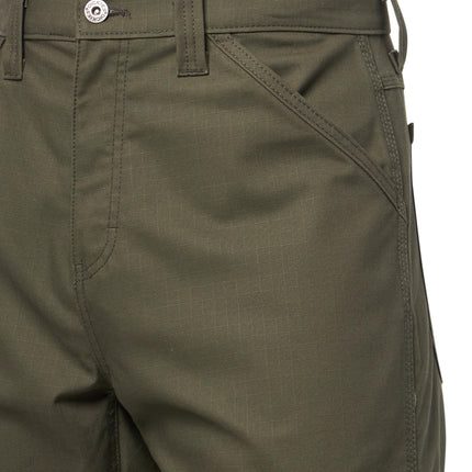 Pantalones cargo Ripstop de corte relajado Dickies Flex Duratech para hombre, verde musgo, 30W x 32L