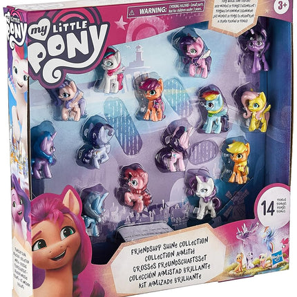 My Little Pony Friendship Shine 14 Mini Pony Figur