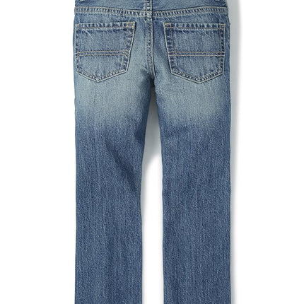 The Children's Place Boys' Bootcut Jeans, Pierce Wash, 18 Husky