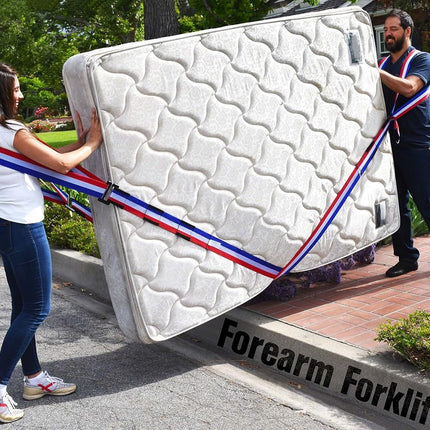 Forearm Forklift FFMCVPRWB Shoulder Harness Moving Strap Set, Go USA, 1-Classic Pack