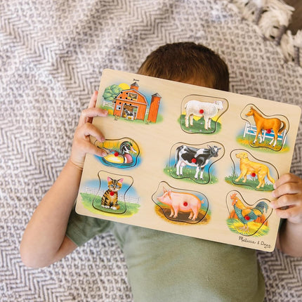 Melissa & Doug - Farm Sound Puzzle