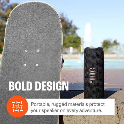JBL Flip 6 Altavoz Bluetooth Inalámbrico Portátil Impermeable con Estuche Rígido Premium divvi! - Squad