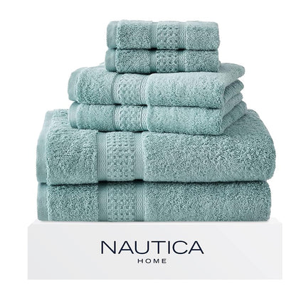 Nautica - Bath Towels, Fade Resistant Bathroom Ess