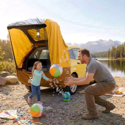 HASIKA SUV Tailgate Tent, 2-Person Car Camping Awning