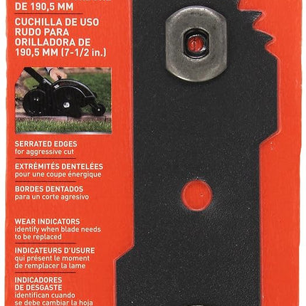 BLACK+DECKER Edger Replacement Blade for Edge Hog (EB-007)