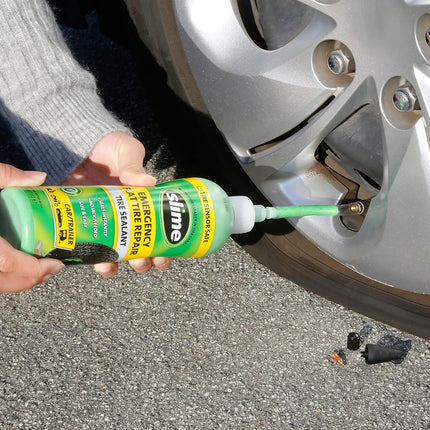 Slime 10011 Tubeless Automotive Tire Sealant - 16 oz.