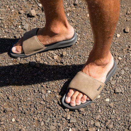 Reef One Slide, Men’s Flip Flops, Grey (Grey/TAN GTA), 7 UK (40 EU)