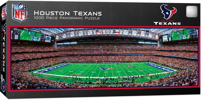 Master Pieces NFL Houston Texans Stadium Panoramic