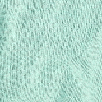 The Children's Place Baby Boys' and Toddler Long Sleeve Sweater, Mellow Aqua V-Neck, 6-9 Months