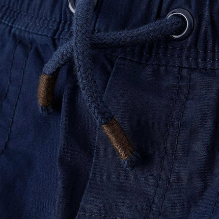 Gymboree Baby Boys' and Toddler Pull on Jogger Pants, Navy, 18-24 Months