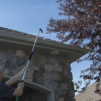 Orbit 58543 Telescoping Gutter Cleaning Wand, Silver