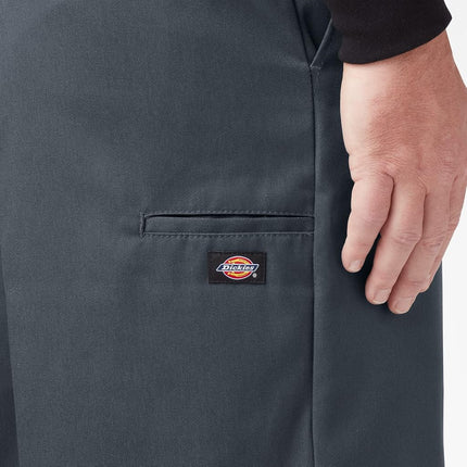 Dickies Men's 15 Inch Inseam Work Short with Multi Use Pocket Utility Pants, Charcoal V1, 42