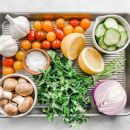 USA PAN Quarter Sheet Pan, Set of 2, Nonstick Aluminized Steel