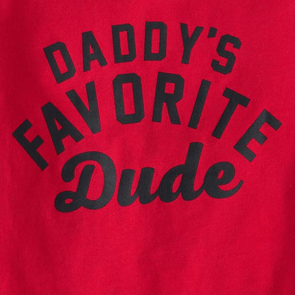 The Children's Place Baby Toddler Girl Short Sleeve Graphic T-Shirt 3-Pack, Daddys Fav/Spoiled/Moms Pride, 3T