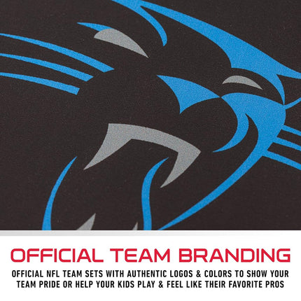Franklin Sports NFL Carolina Panthers Pickleball Paddle - Official NFL Team Pickleball Paddles - USAP (USAPA) Approved Premium Quality Pickleball Paddles - Authentic Team Logos + Colors