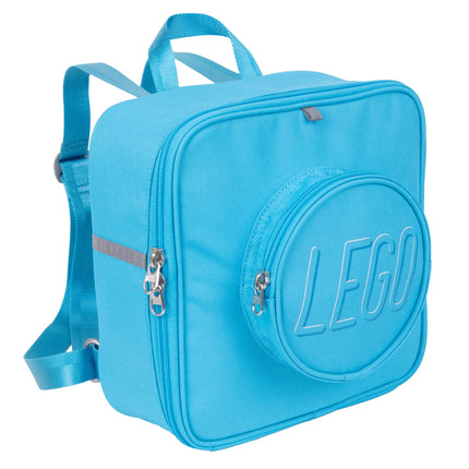MOCHILA PEQUEÑA LEGO BRICK, Azul Mediano, Talla Única, Mochila Pequeña