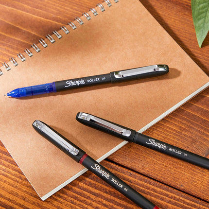Sharpie, SAN2093222, Rollerball Pens, 4 / Pack