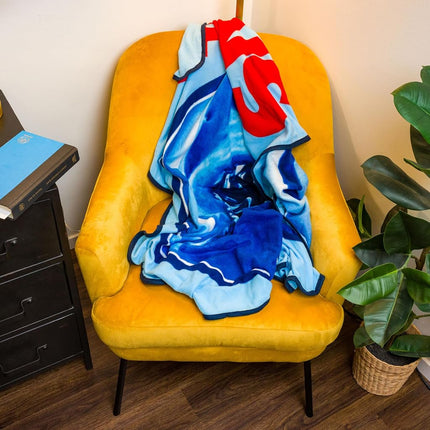 Silver Buffalo Jaws Need A Bigger Boat 45" x 60" Fleece Throw, Soft and Cozy Blanket, 180 GSM