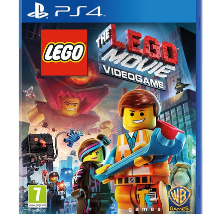 The LEGO Movie Videogame (PS4)