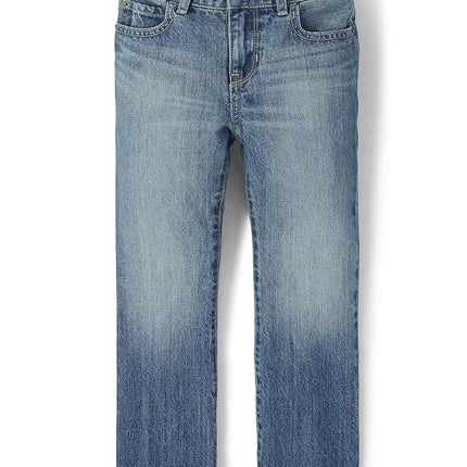 The Children's Place Boys' Bootcut Jeans, Pierce Wash, 4