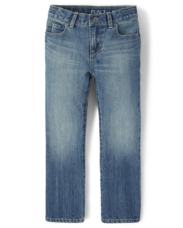 The Children's Place Boys' Bootcut Jeans, Pierce W