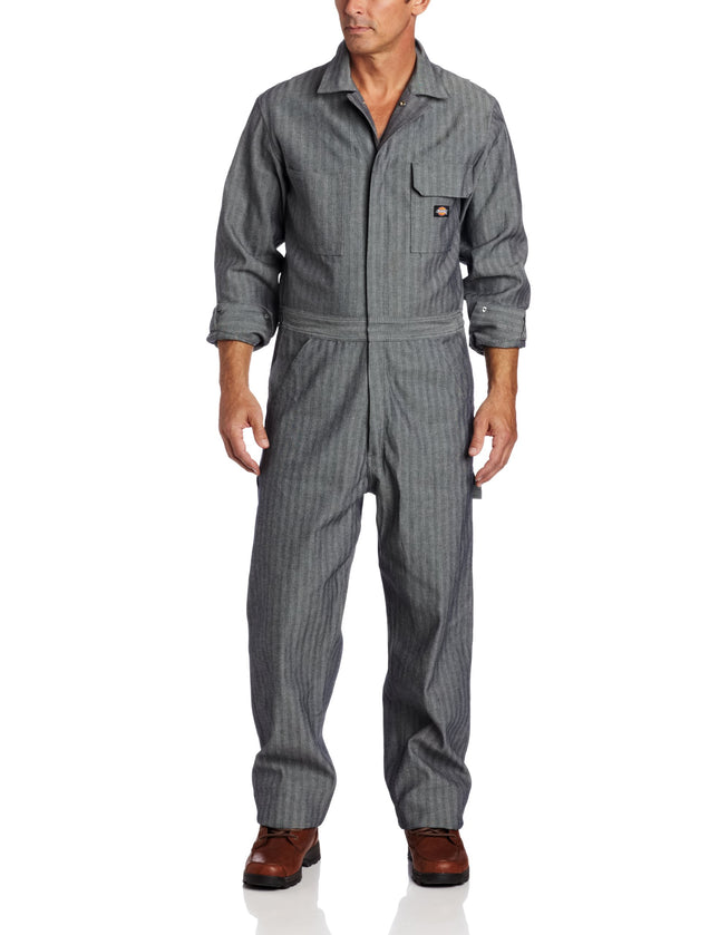 Dickies Men's Long Sleeve Cotton Coverall, Fisher 