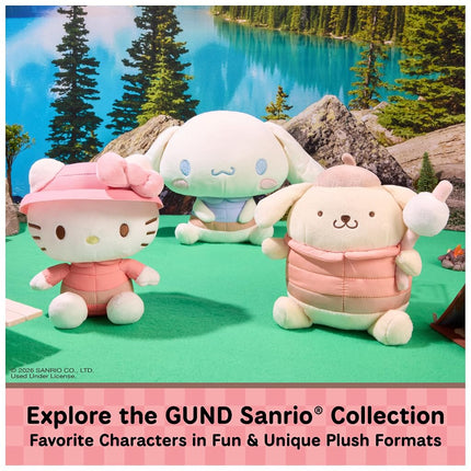 GUND Sanrio Hello Kitty 9.5-Inch Wester Cowgirl Plush Toy for Ages 1+