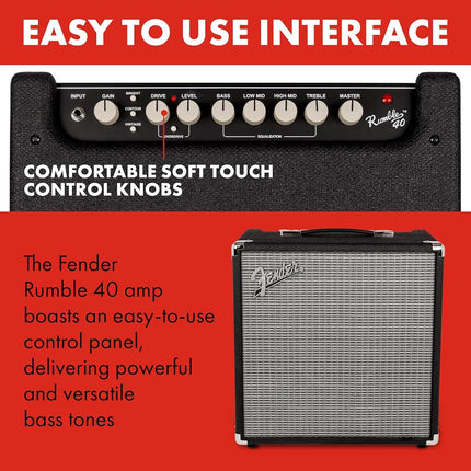 Fender Rumble 40 Combo pour Basse