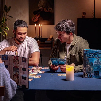 Asmodee | Mysterium Refresh | Cooperative Board Game | Ages 10+ | 2-7 Players | 45 Minutes Playing Time