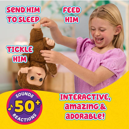Little Live Pets - My Baby Monkey Mango (26558)