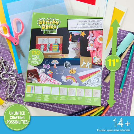 Shrinky Dinks Ultimate Crafting Kit, Kids Toys for Ages 14 Up, Amazon Exclusive by Just Play
