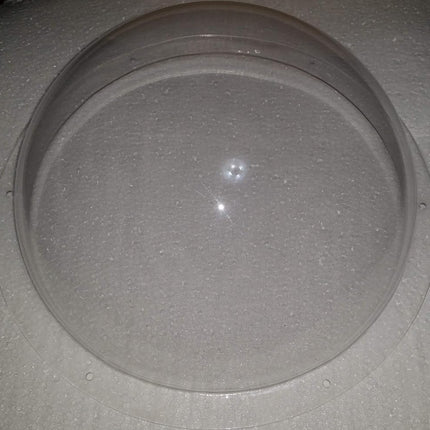 Acrylic Dome/Plastic Hemisphere - Clear - 10" Diam