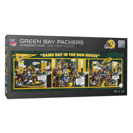 YouTheFan NFL Green Bay Packers Jour de match dans la niche Puzzle 1000 pièces