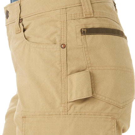 Wrangler Riggs Workwear Women's Ranger Cargo Pant - Beige - 10W x 32L