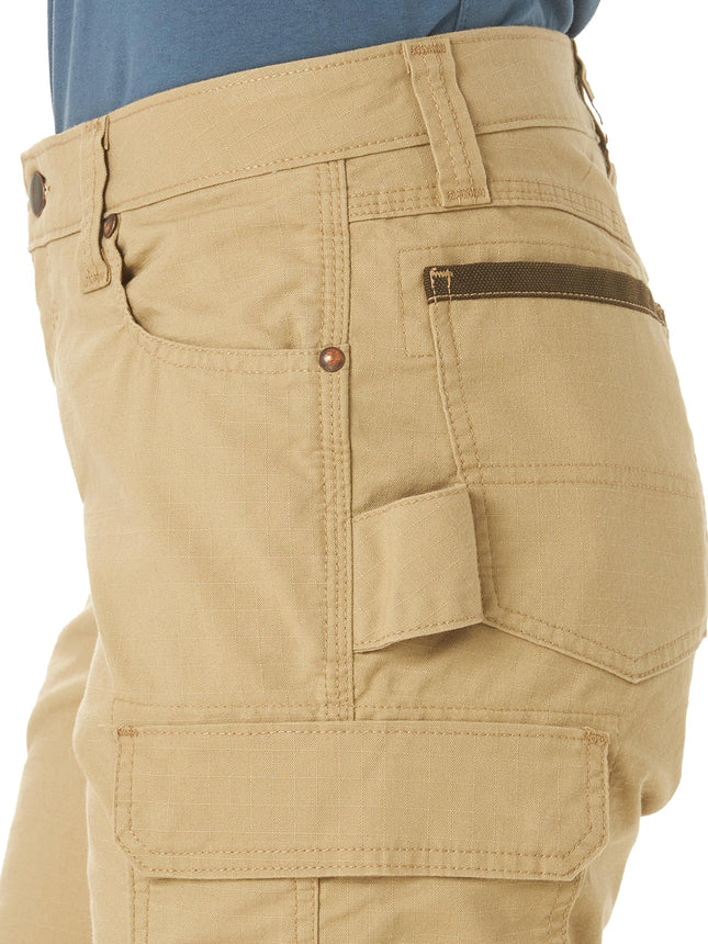 Wrangler Riggs Workwear Women's Ranger Cargo Pant - Beige - 10W x 32L