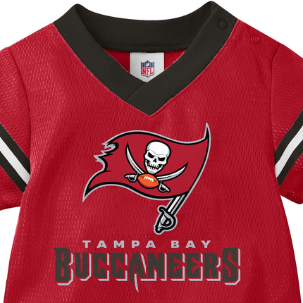 Gerber NFL Baby Boys Jersey Bodysuit, Team Color