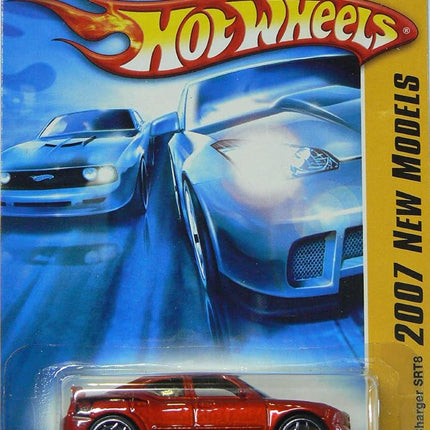 2007 New Models #7 Dodge Charger SRT8 Copper Red B