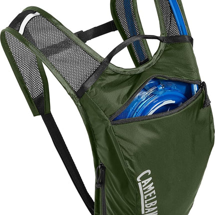 CamelBak Hydrobak Light Bike Hydration Pack, Army Green