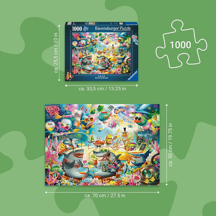 Ravensburger Adult Puzzles Ocean Lounge, 1000pc - Ages 12+